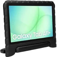 Mobiparts Tablet Case geschikt voor Kids for Samsung Galaxy Tab A9 Plus/Tab A11 Plus - Zwart