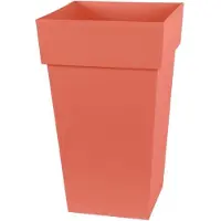 Eda Plastiques – Toscane 39x39x65 cm – Bloempot – UV- en vorstbestendig