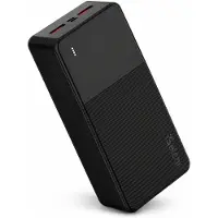 ISetchi BoostMax - Universele Powerbank - 30000 mAh - Externe Batterij - Noodpakket - USB-C & Micro USB - Draagbare Lader - 22.5W Fast Charge - Zwart