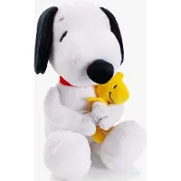 Snoopy Pinda's - Snoopy zittend met Woodstock