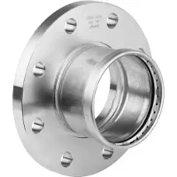 Viega Sanpress Inox XL-flens SC pers 108mm
