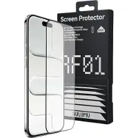 Aulumu Screenprotector Geschikt voor Apple iPhone 17 Pro - 9H Tempered Glass - Met Installatietray - Case Friendly Tempered Glass - Kristalhelder - Eenvoudige Installatie