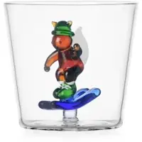 Ichendorf Snow Games glas eekhoorn ski