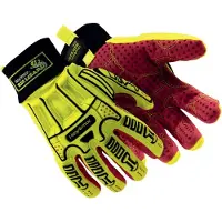 HexArmor Rig Lizard 6068108 Kunstleder Snijbeschermingshandschoen Maat (handschoen): 8 1 paar