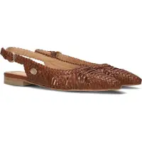 Fred de la bretoniere Dames Hakken Ellis Woven - Bruin - Maat 39