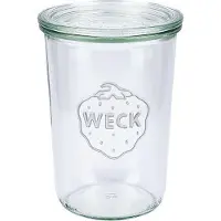 Weck STORT glas met deksel (850ml) 3/4L
