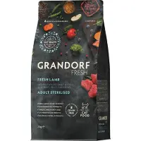 GRANDORF Fresh Sterilised Adult - Lam - Kattenvoeding