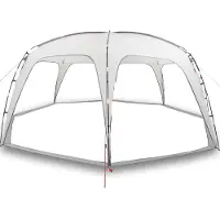 vidaXL Partytent waterdicht grijs