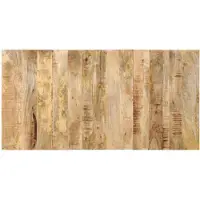 vidaXL Hoofdbord 160 cm massief ruw mangohout