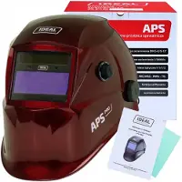 Ideal PROFESSIONAL APS-510G RED/TC Lashelm, laswerkzaamheden