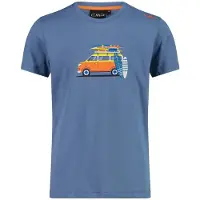 CMP Zomert-shirt met print kind