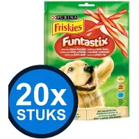 Bonzo 20x - Funtastix - Hondenvoer Snacks - 175 g