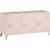 Beliani CARDIFF - Kantoorkast - Beige - Staal