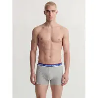Jack & Jones Boxershorts 'JACSWAY' blauw / navy / grijs / wit