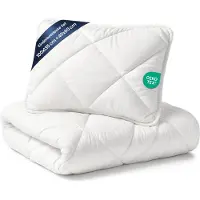 Amazinggirl Dekbed zonder overtrek 135 x 100 cm - all-season Gewatteerd en Microvezel dekbedden naar bed Dekbed 100 x 135 cm Oeko-Tex