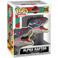 Funko POP! Jurassic Park Alpha Raptor vinylfiguur 2038 Unisex Pop! - Neutraal - Standard