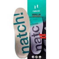 Natch! NATCH Bounce 100 Sportinlegzolen - Maximale Veerkracht voor Harde Ondergronden