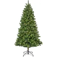 Kaemingk Kunstkerstboom Kenmore fir Micro LED indoor I H180 D96 cm