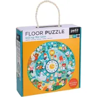 Chronicle Books Learning The Time Puzzle Veelkleurig Kinderen