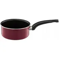 Emalia Steel Pan 1.2L 16cm Bordo - Geschikt voor Inductie