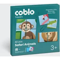 Coblo toppers dieren 60 stuks |