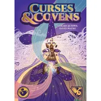 Good Games Publishing Curses & Covens - Bordspel - Engels