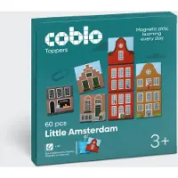 Coblo toppers little Amsterdam 60 stuks |