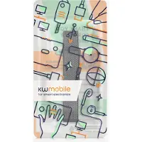Kwmobile nylon bandje voor smartwatch - geschikt voor Google Fitbit Air - - Polsbandje in zwart
