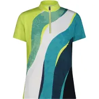 CMP - Women's Stretch T-Shirt Free Bike - Fietsshirt 38, meerkleurig