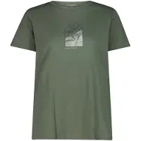 CMP T-shirt van biologisch katoen voor vrouwen | Maat 3XL