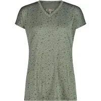 CMP T-shirt van jersey met bloemenprint dames | Maat 2XL