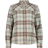 CMP Dames lange mouwen geruit shirt | Maat S