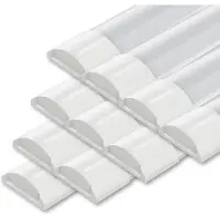 LEDVION - 10x LED Armatuur - 120 cm - 30W - 4000K - 3600 lumen - IP20 - Koppelbaar