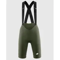 Assos - Women's Uma GT Bib Shorts S11 - Fietsbroek XS, olijfgroen