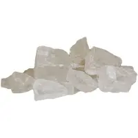 Ancient Wisdom Bag of White Crystal Chunks 1KG - Large