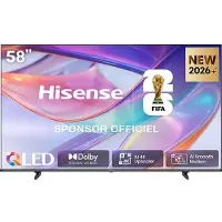 Hisense TV QLED 58E79S 58" 4K UHD 2026