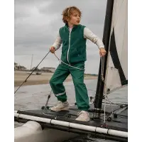 Ducksday Regenbroek Ducksday Kids Dark Green-Maat 122 - 128