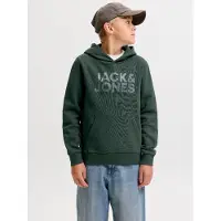 Jack & Jones Kids Junior Sweatshirt 'Corp' spar / donkergroen