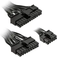 Kolink KL-CBR-ATX Aansluitkabel Stroom Zwart 60 cm
