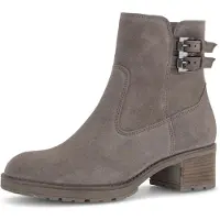 Gabor 8011.02 Enkellaarzen | Maat 5 Dames Taupe