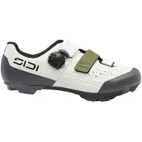 Sidi Silvis XC-schoenen ijswit olijfgroen, Maat 41,5 - EUR