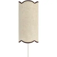 Light & Living Wandlamp Vyana Bruin 30 5cm