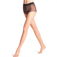 Falke Corset eenkleurig materiaal transparent 20 DEN panty dames transparant - maat L