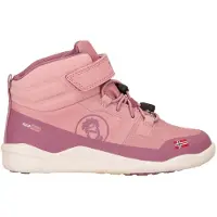 TROLLKIDS - Kid's Hovden Barefoot Winter Hiker - Winterschoenen 33, roze