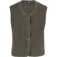 Urban Classics Bodywarmer olijfgroen