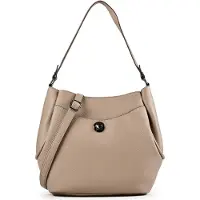 Gabor schoudertas Amal Hobo Bag Taupe