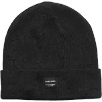Jack & Jones JUNIOR muts JACDNA zwart Jongens Acryl Logo - maat L/XL