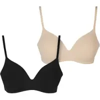 Urban Classics BH lichtbeige / zwart