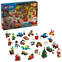 LEGO City Advent Calendar 2026 City Bouwstenen Multicolor