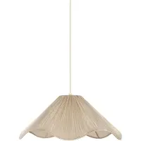 Light & Living Japandi hanglamp Mealha Ø 45cm wit